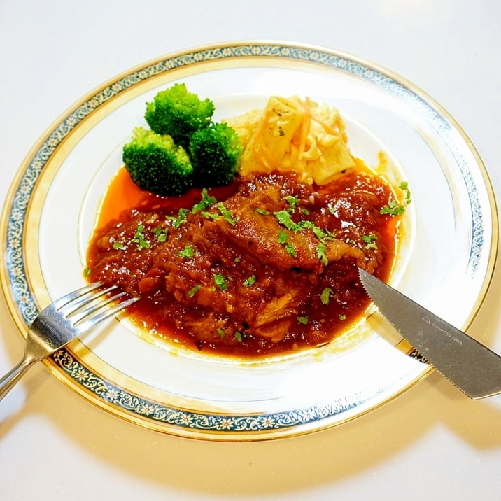 極上のホロホロ!豚肉の黒ビール煮
